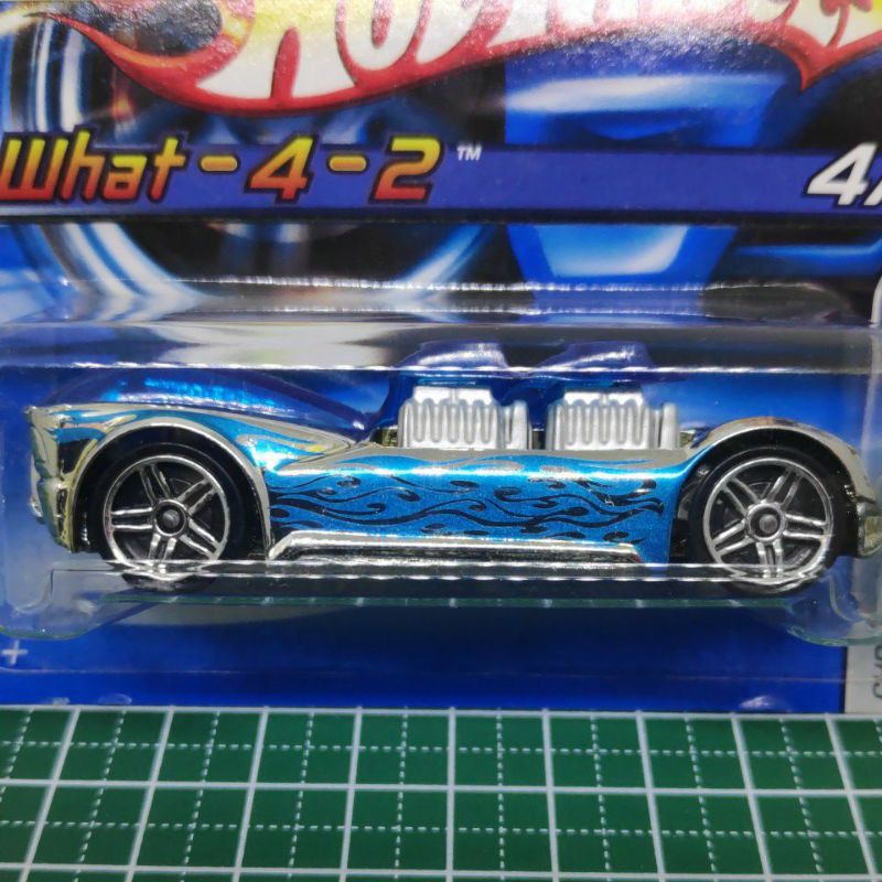 Hot Wheels Phastasm Chrome Burnerz 2007 - Modèle Malaysia, 1:64, Blister Court Métal, Neuf Dans Sa Boîte