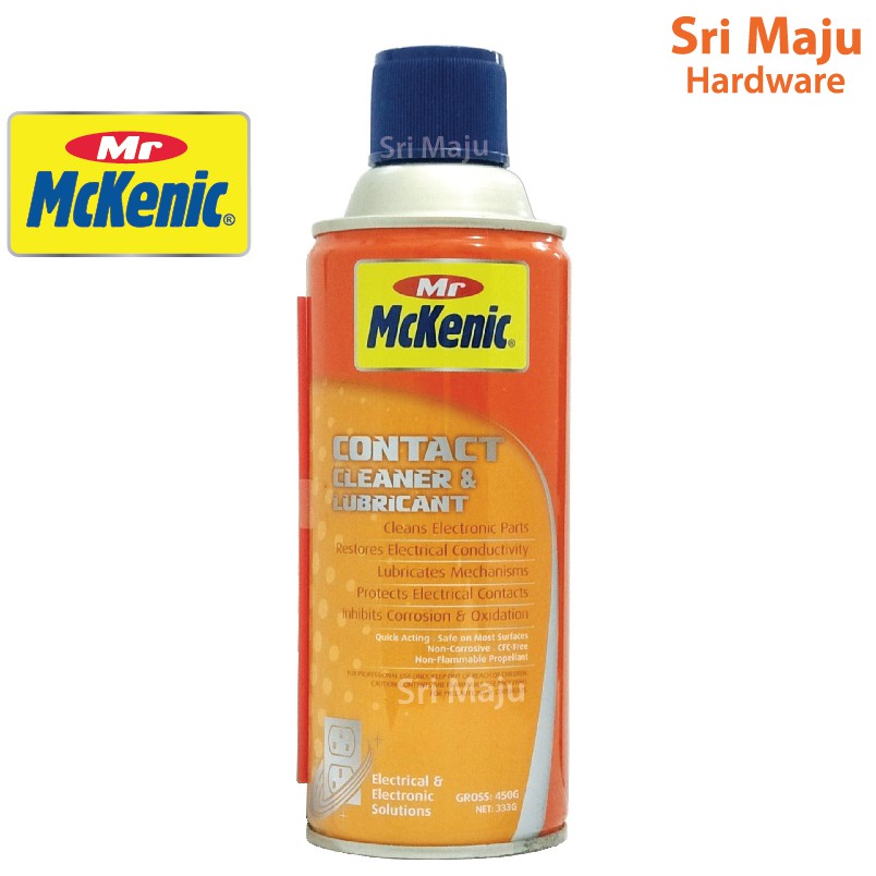 MAJU EE1325 Original Mr Mckenic Contact Cleaner & Lubricant 450g for