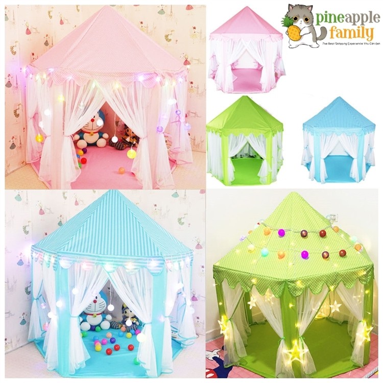 prince princess castle indoor outdoor