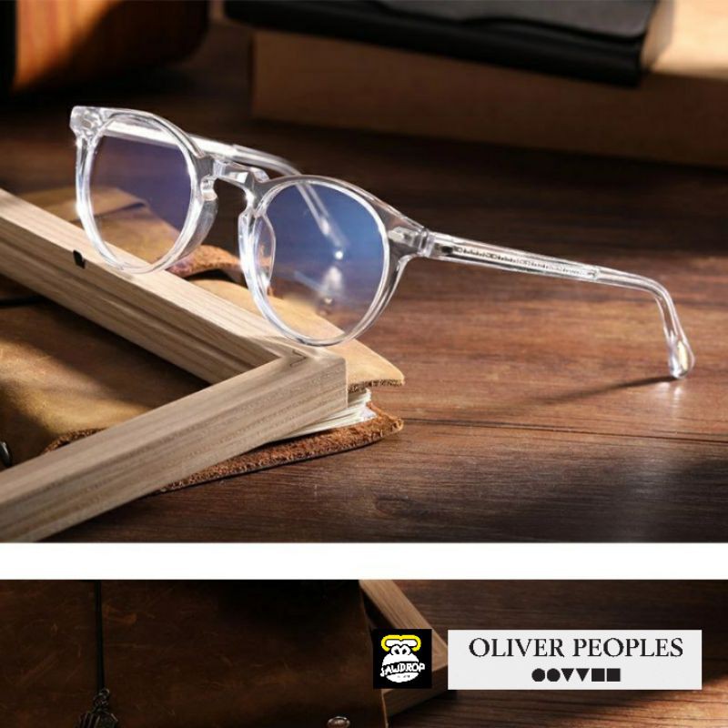 OLIVER PEOPLES - GREGORY PECK ??PREMIUM QUALITY ?? READY-STOCK  SPECTACLES EYEGLASSES & OPTICAL PRESCRIPTION GLASSES | Shopee Malaysia
