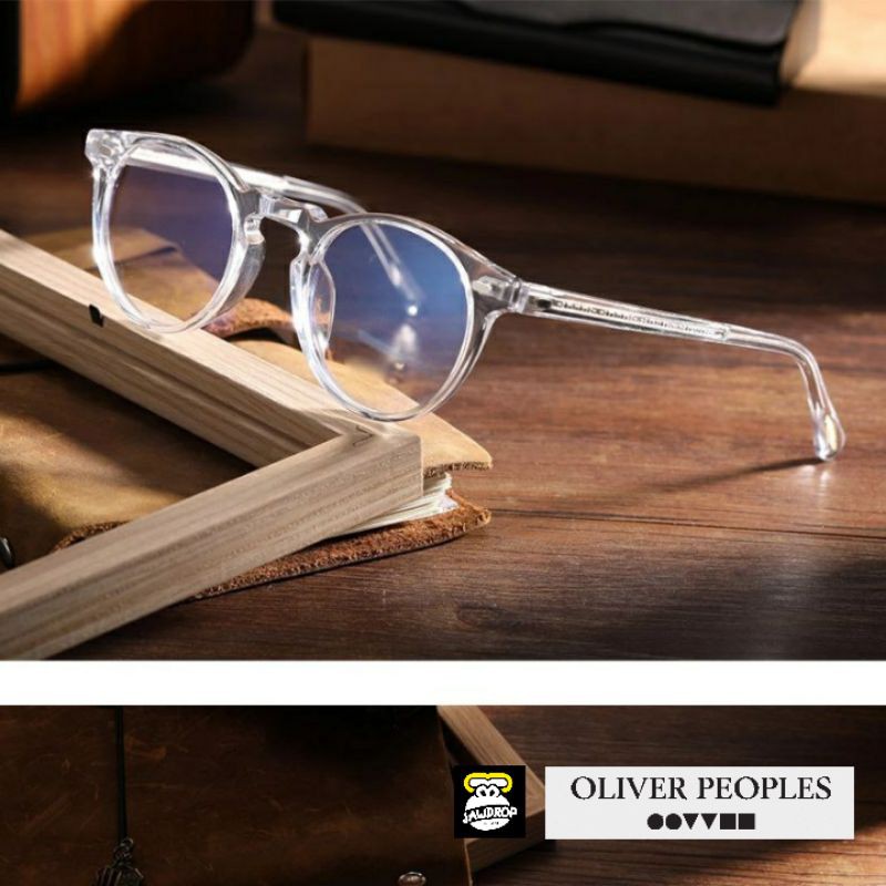 OLIVER PEOPLES GREGORY PECK PREMIUM QUALITY READYSTOCK SPECTACLES