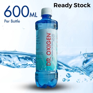 DR OXIGEN ( O2 Oxygen Drinking Water ) oksigen air minuman 600ml ...