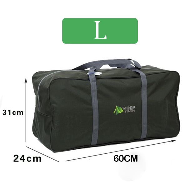 WOYEAH Outdoor Travel Bag Waterproof Luggage Bag Sports Equipment Bag Oxford Cloth Camping Hiking Picnic Beg Kembara 旅行包