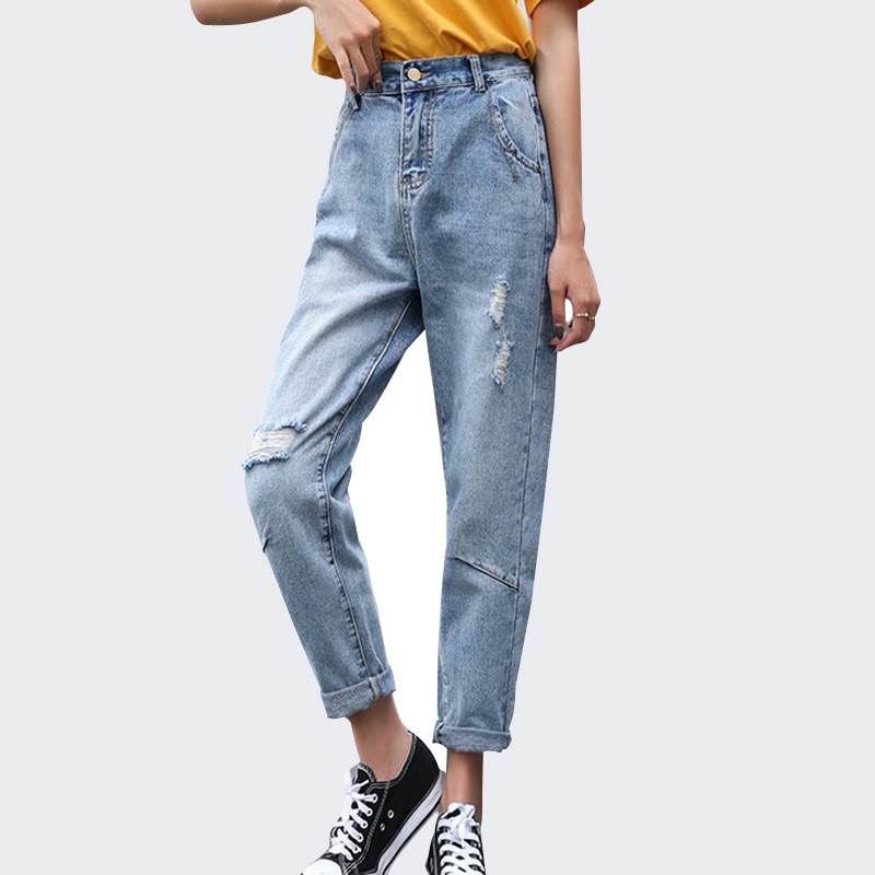 vintage loose jeans