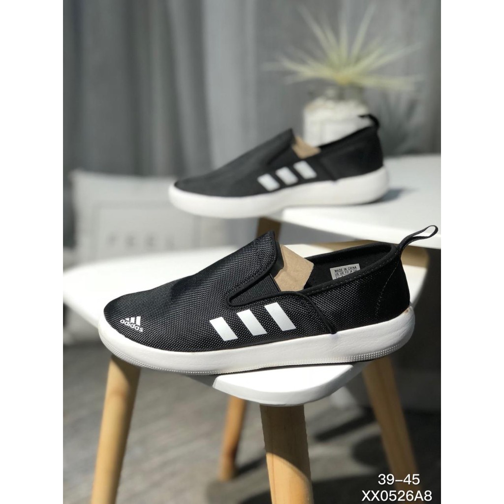 adidas nizza slip on mens