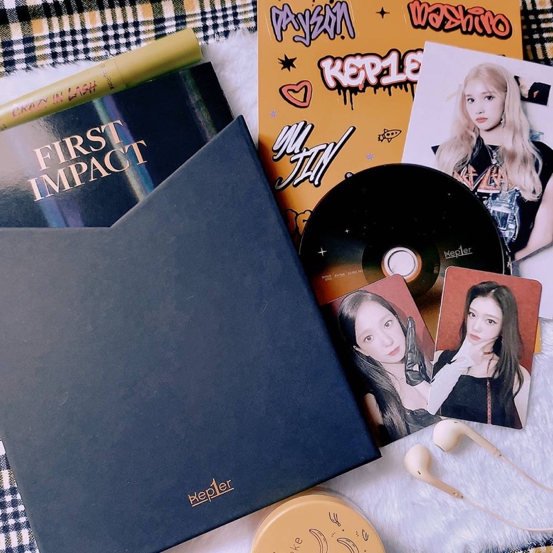 Kep1er First Impact Unsealed Album | Shopee Malaysia
