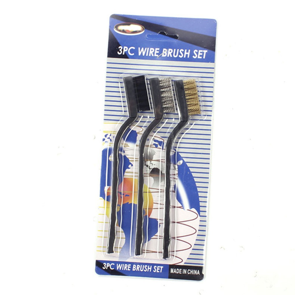 Reliable Have 7 Inch Mini Cleaning Descaling Industrial Stainless Steel Nylon Wire Brushes Essential - Image 3