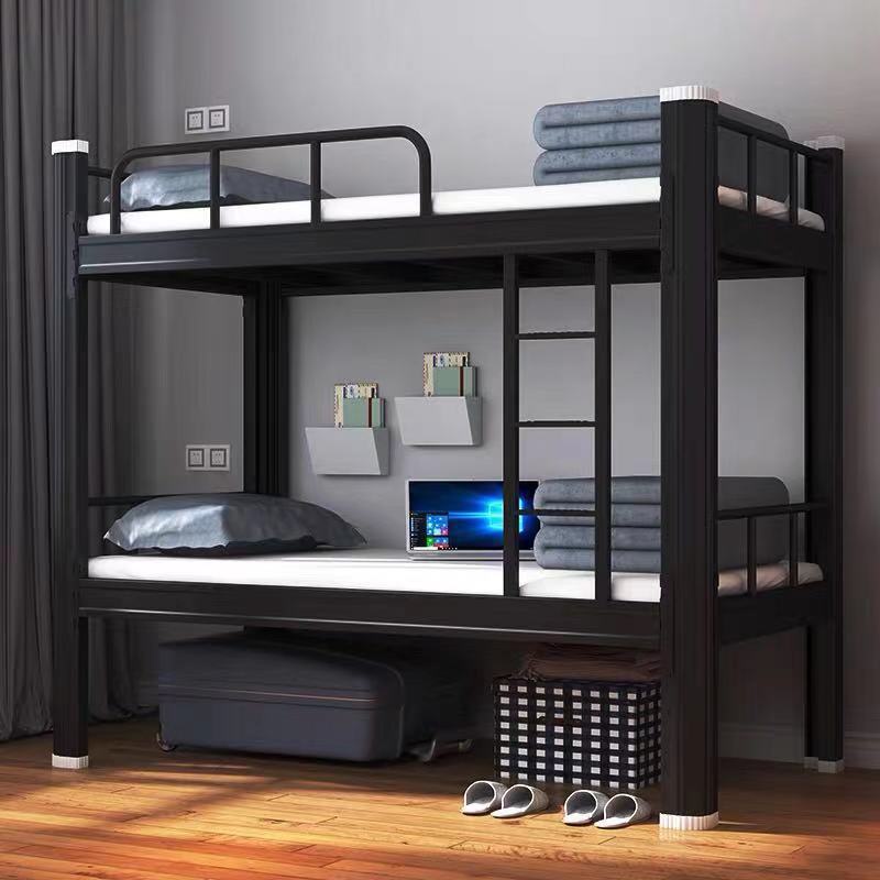 Steel Bunk Bed Staff Bed, Apartment Bed, Bunk Bed, Iron Bed, Adult Loft ...