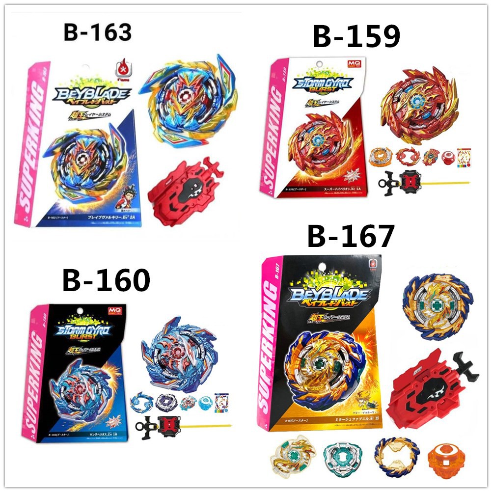 Without Launcher Beyblade Burst B-164 Booster Super King Curse Satan .Hr.1D 