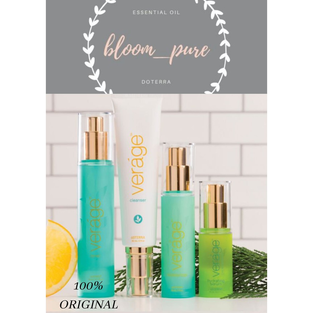 doterra verage skin care collection