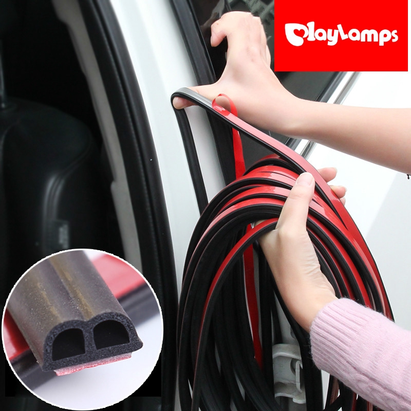 Car Stickers Door Seal Strips Sticker Weatherstrip Rubber Seals