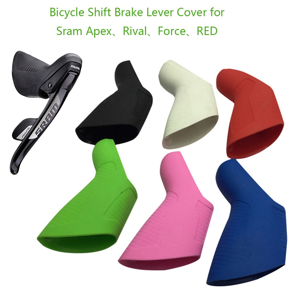 Road Bicycle Shift Brake Lever Cover Silicone Bike Shifter Kit