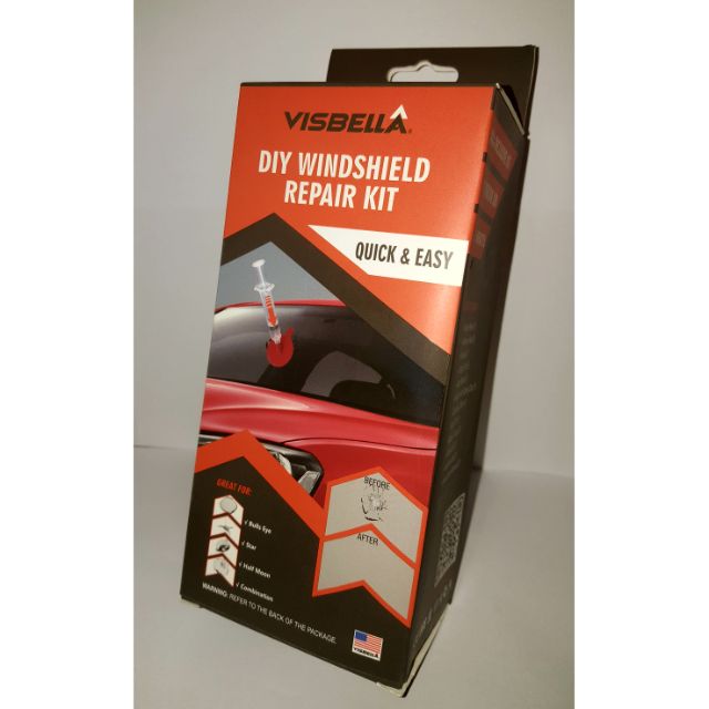 VISBELLA WINDSHIELD REPAIR KIT Shopee Malaysia