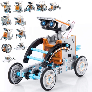 Stem Toys 13 In 1 Educational Toys Solar Robot Toys Science Kit Solar ...