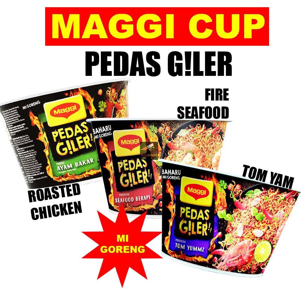 MAGGI Pedas Giler Sedap Perencah Ayam Bakar / Tom Yummz ...