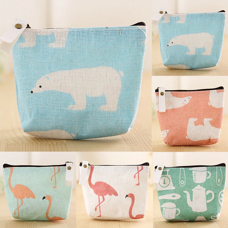 small animal print purse