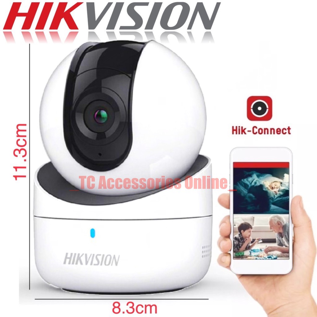 hik connect wifi camera