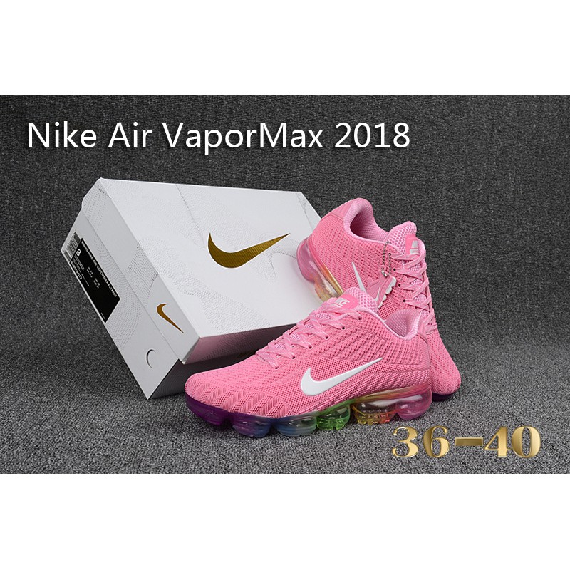 pink vapormax 2018