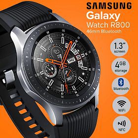 samsung galaxy watch 46mm bluetooth and wifi