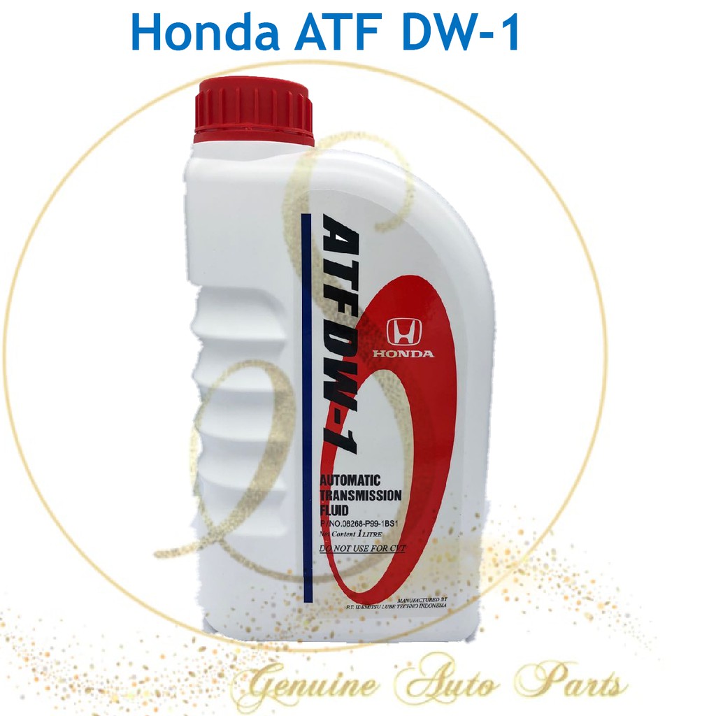 (100% ORIGINAL) Honda ATF DW1 DW-1 DW 1 1L Automatic Transmission Fluid ...