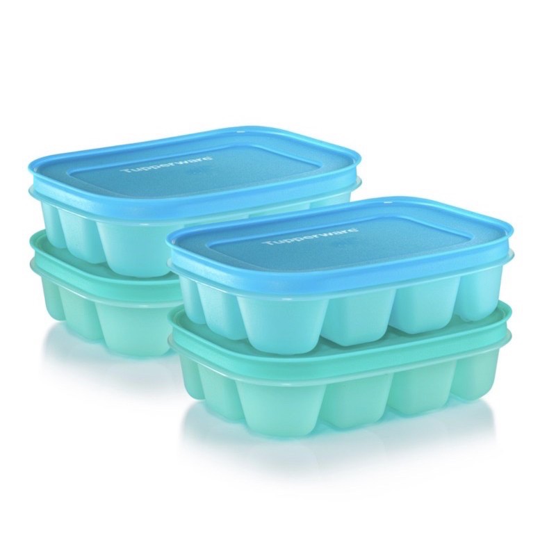 Tupperware Chill Freez Ice Tray (4pcs)