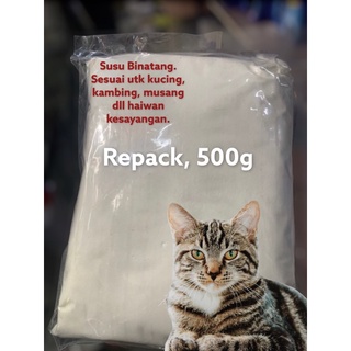 SUSU UNTUK HAIWAN 1kg u0026 500gm. (SUSU KAMBING) kucing, arnab 