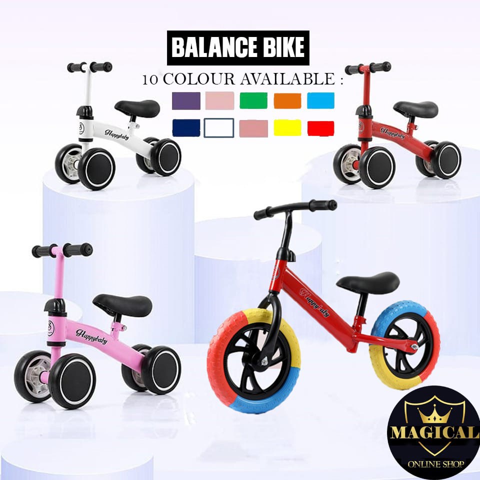 Baby Balance Bike For Big Kids Baby Walker Basikal Seimbang Balance