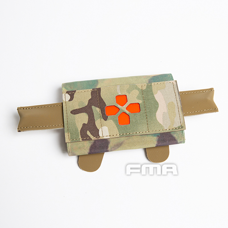 FMA Tactical Medical Pouch MOLLE Emergency Bag First Aid Bag Med kit 1385 Military Camouflage Supplies