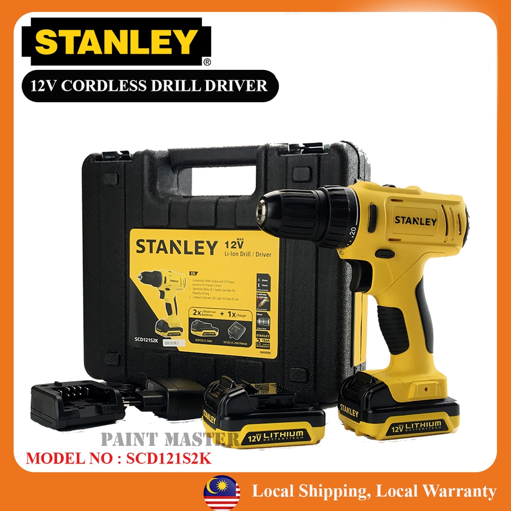 Аккумулятор stanley 12v