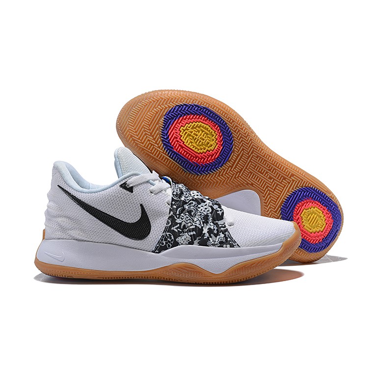 kyrie low white