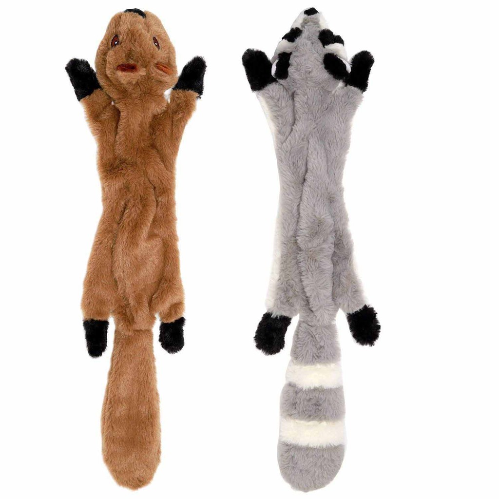 stuffed dog toys without squeakers