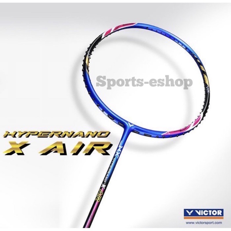 Victor Hypernano X Air: Raket Bulu Tangkis Pilihan Juara