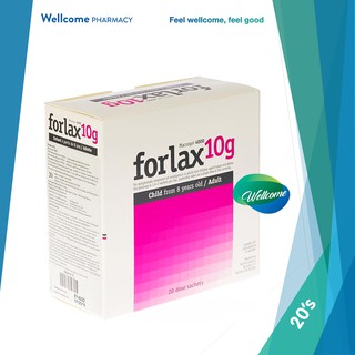 Forlax 10g Macrogol 4000 Sachets 20 S Shopee Malaysia