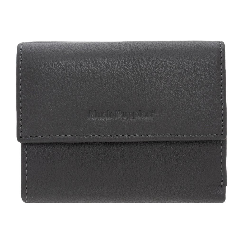 Hush Puppies Men s Johnie Tri Fold Wallet RFID Function Hush Puppies Men s Johnie Tri Fold Wallet RFID Function