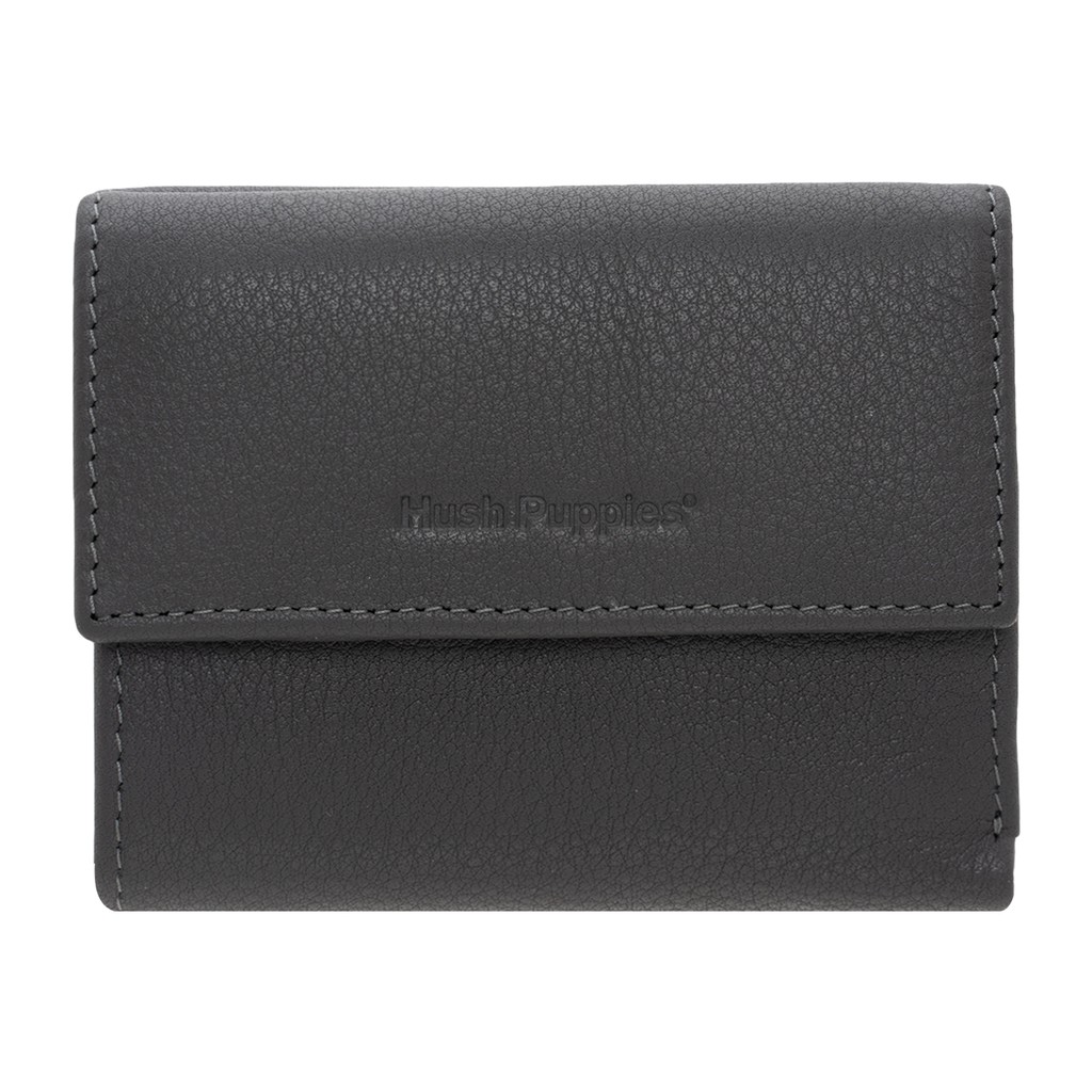  Hush  Puppies  Men s Johnie Tri Fold Wallet  RFID Function 