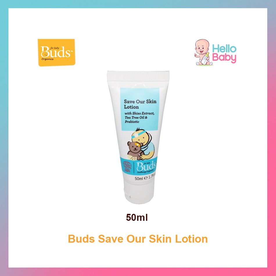 Buds Save Our Skin Lotion - BSO (50ml) | Shopee Malaysia