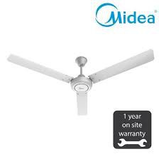 Midea Ceiling Fan Mfc 150a15 Kipas Siling Twin Pack Shopee Malaysia