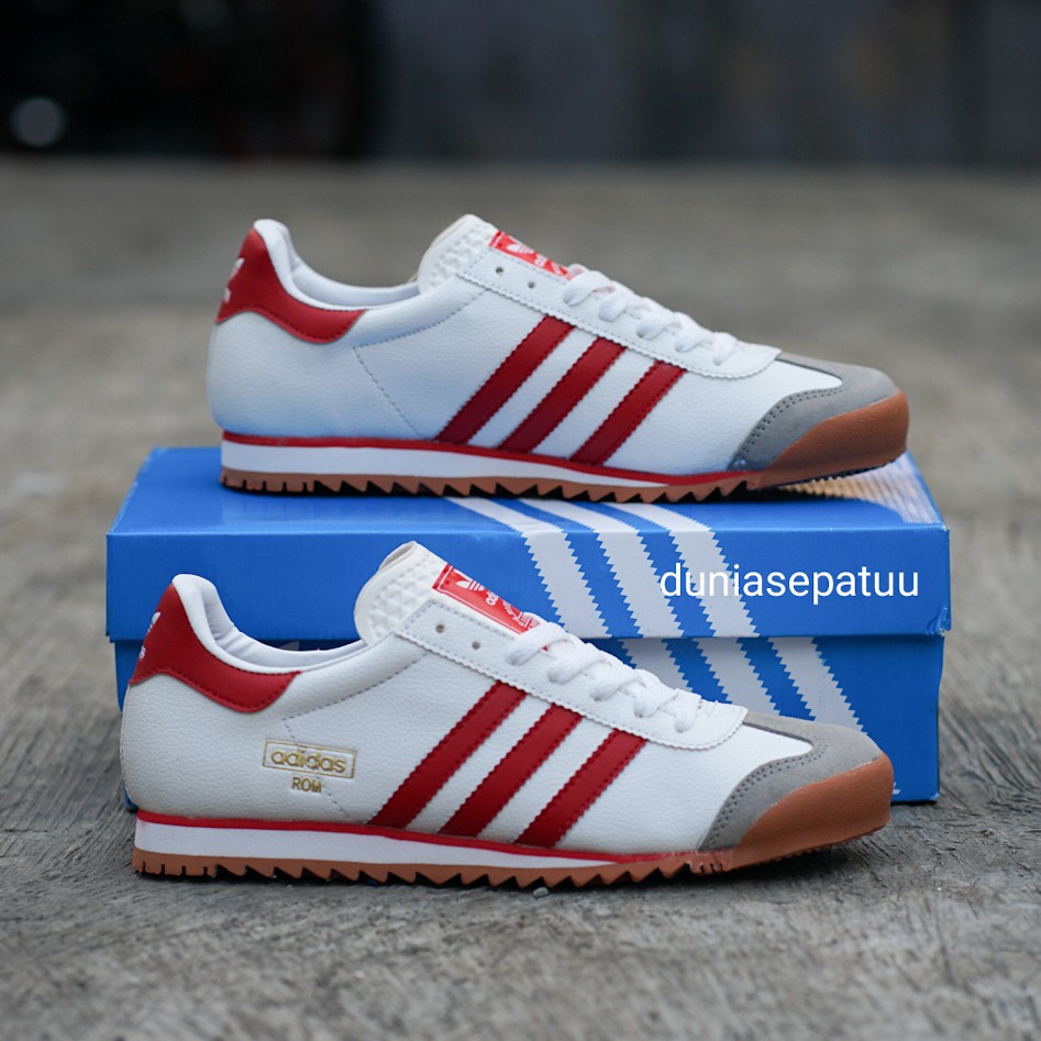 adidas rom red