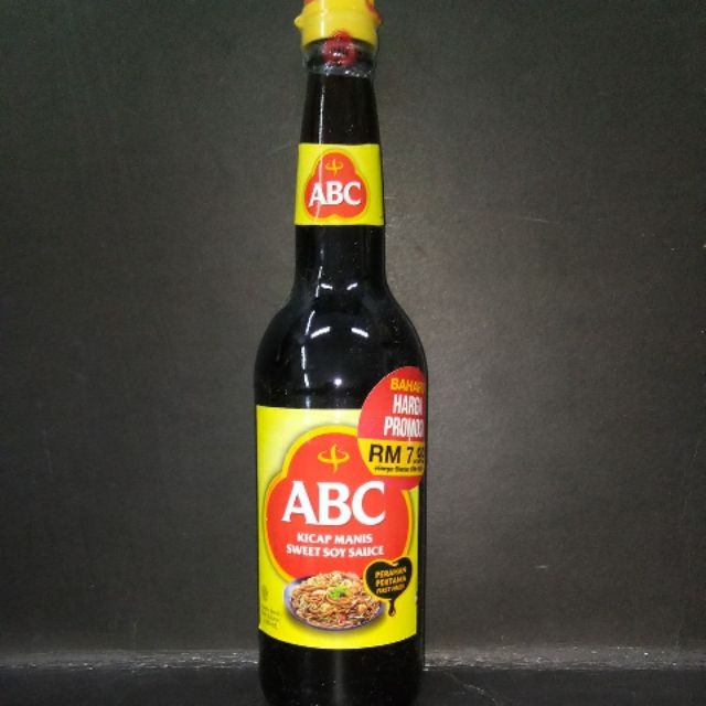 Abc Kicap Manis Sweet Soy Sauce 620ml Shopee Malaysia