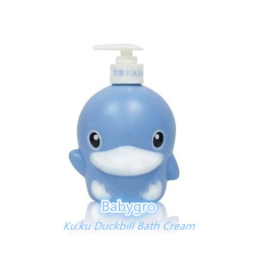 baby bath cream