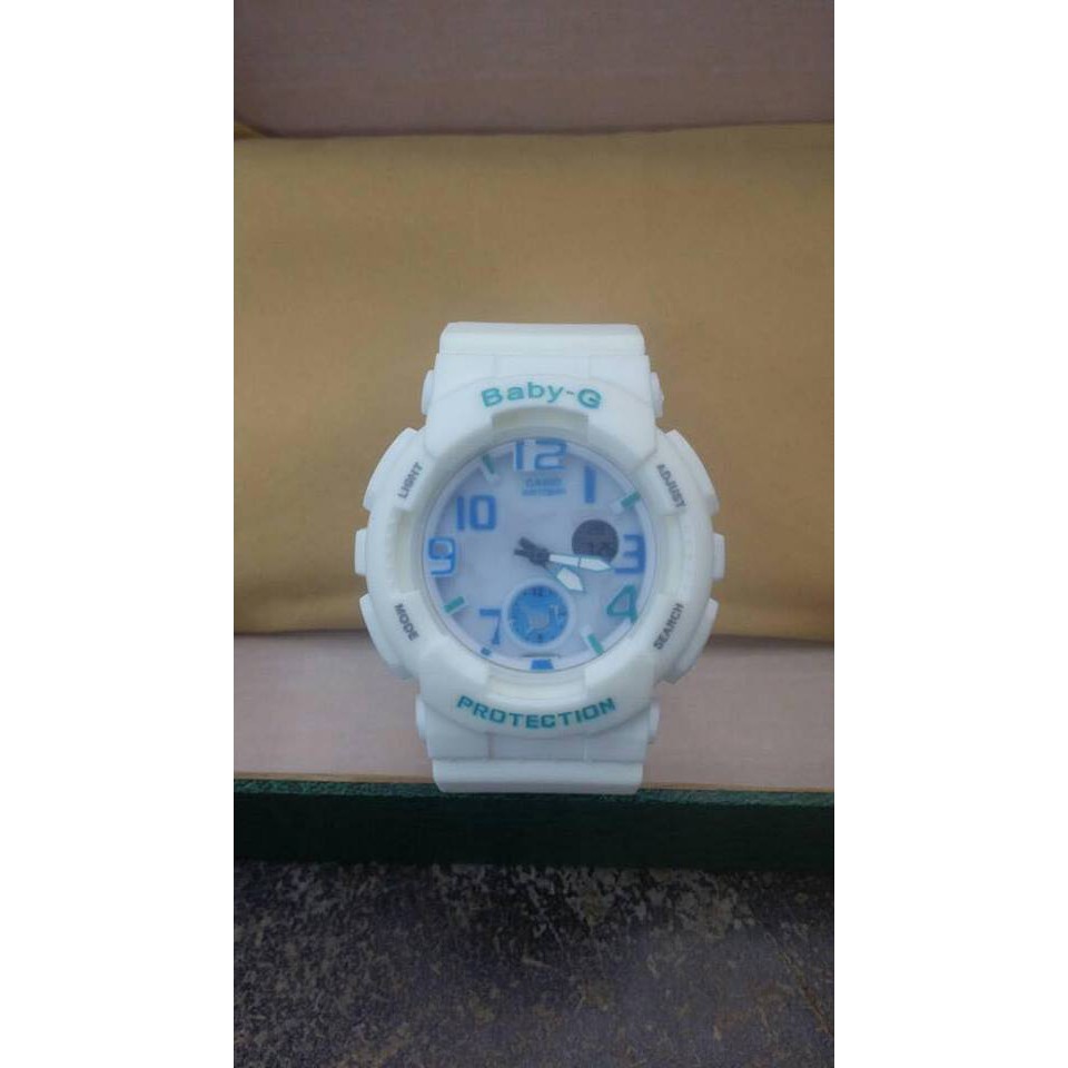 baby g white blue