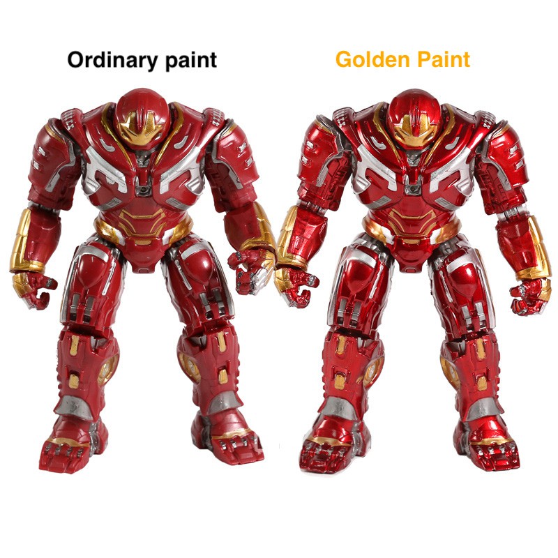 action figure iron man hulkbuster