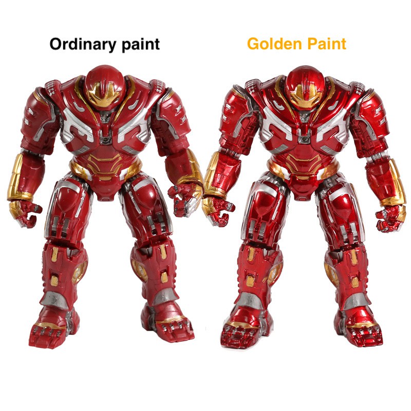 Marvel Avengers Iron Man Hulkbuster Mk49 Action Figure Toys Ironman Hulk Buster Figures 18cm Shopee Malaysia - hulk buster roblox