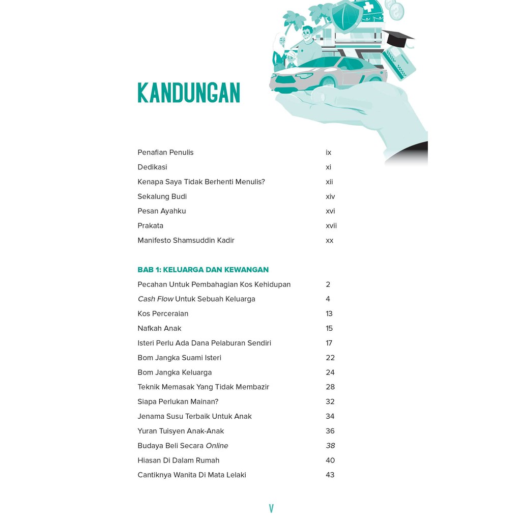 Family Kewangan Cashflow Untuk Keluarga Shamsuddin Kadir Shopee Malaysia