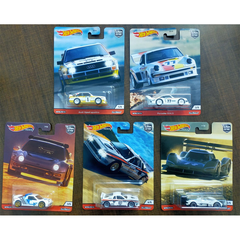 HOT WHEELS CAR CULTURE ~HILL CLIMBER~ 5 CAR SET [READY STOCK] FPY86 ...