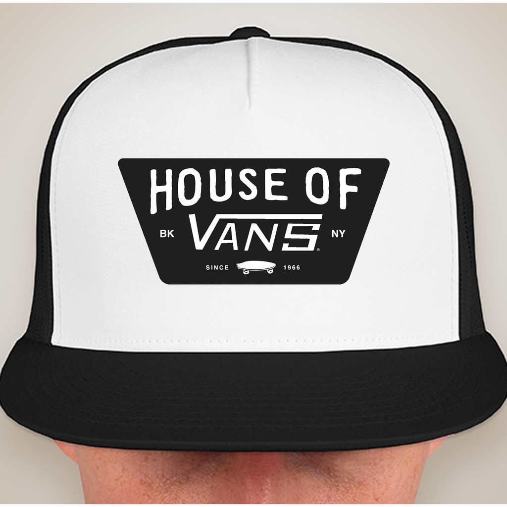 vans trucker hats