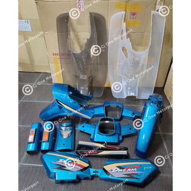 Cover Set Ex5 Dream Cyan Special Colour