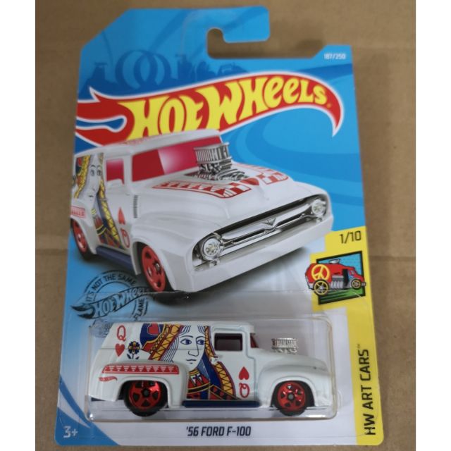 hot wheels 56 ford f100