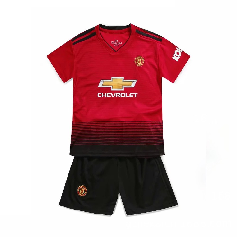 manchester united kids jersey