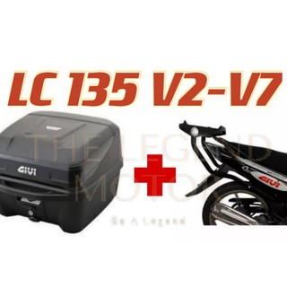 YAMAHA Y15ZR V1 V2 Y15 ZR Y15 YSUKU KOMBO GIVI HEAVY DUTY MONORACK 